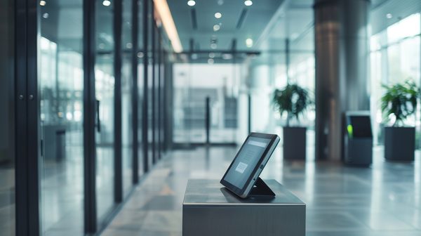 Support tablette : solutions ant-vol professionnelles et fiables