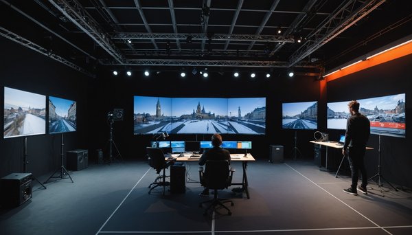 Studio 3d temps réel à lille : une expérience immersive inédite